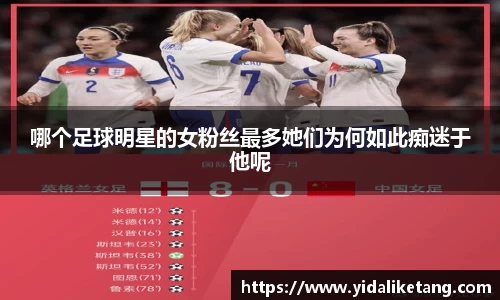 哪个足球明星的女粉丝最多她们为何如此痴迷于他呢